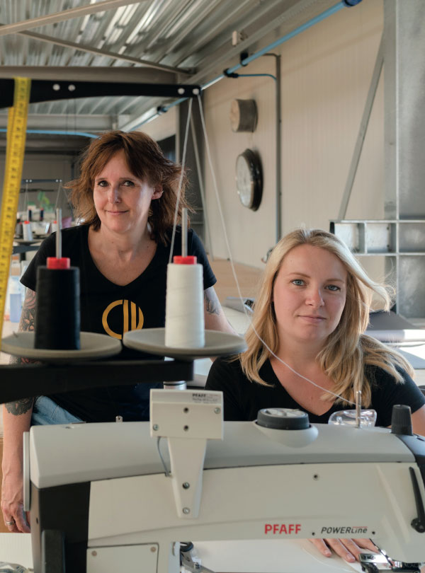 CoverWorks workshop specialists