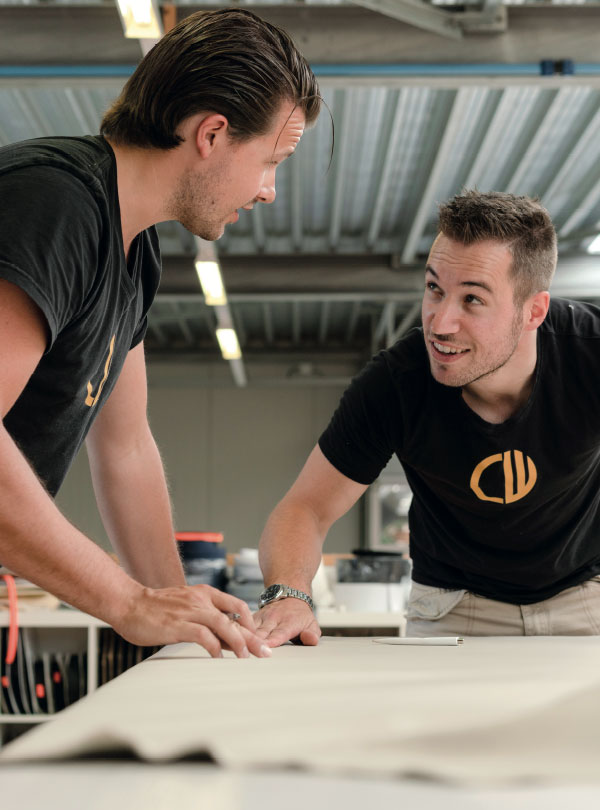 Customer success managers CoverWorks
