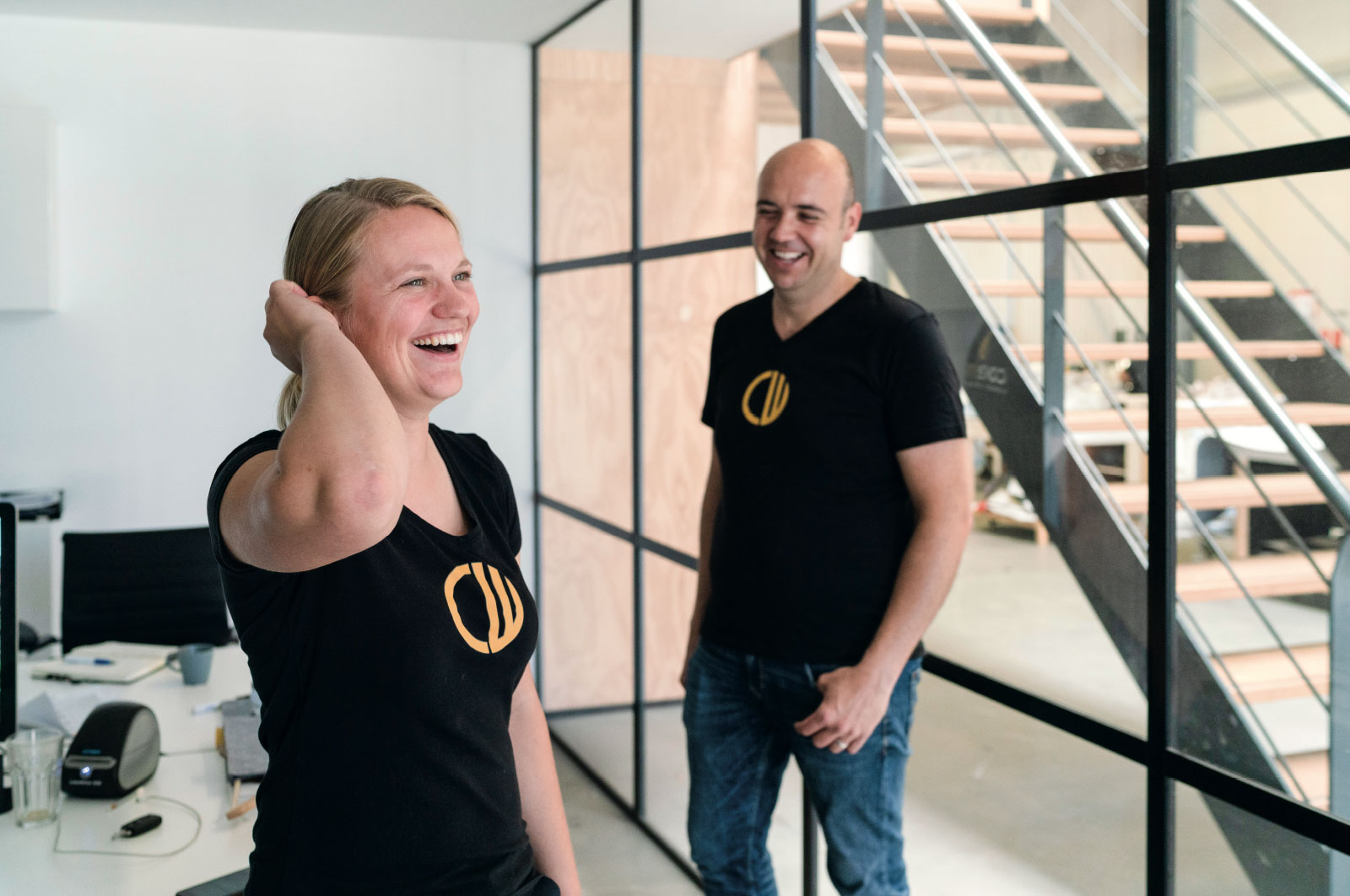 Customer success managers at CoverWorks