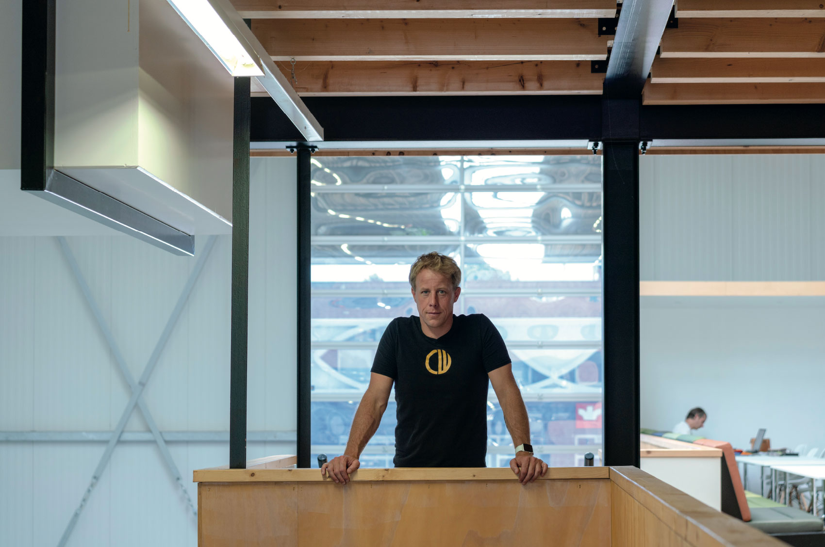 Gerhard van Geest at CoverWorks