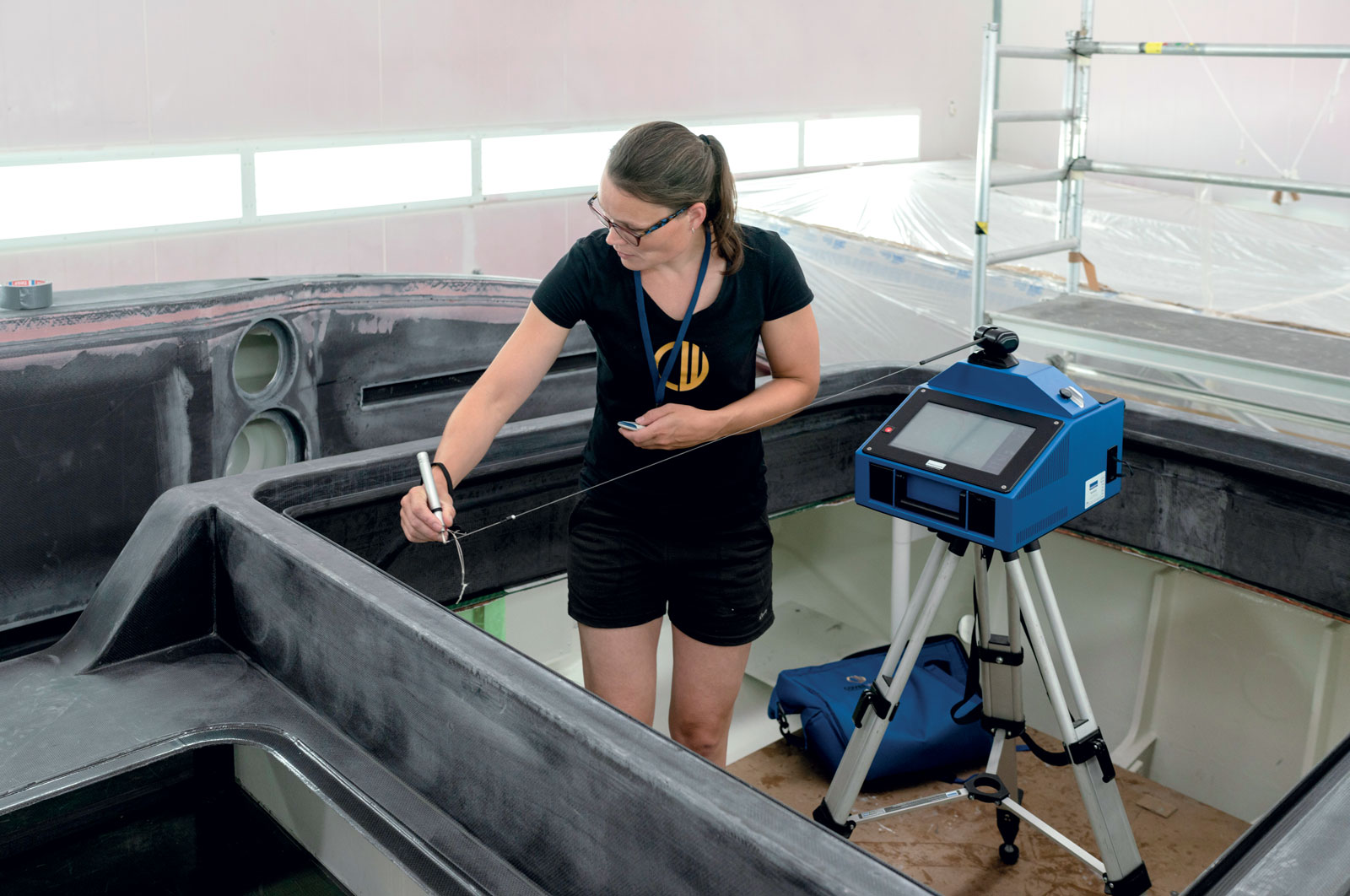 3D measuring upholstery