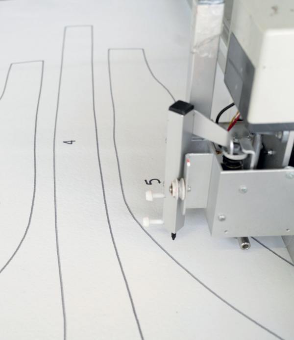 CNC cutter leather Coverworks